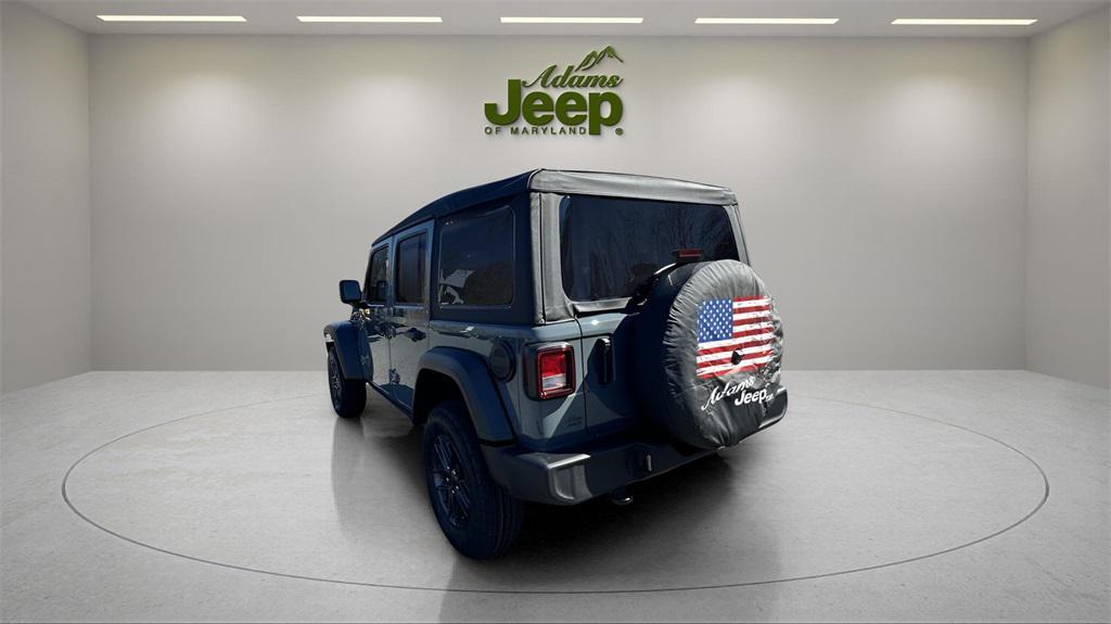 new 2025 Jeep Wrangler car, priced at $45,485