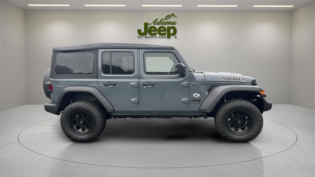new 2025 Jeep Wrangler car, priced at $45,485