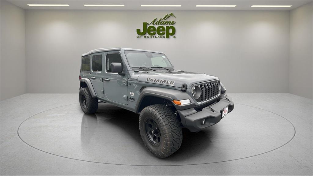 new 2025 Jeep Wrangler car, priced at $45,485