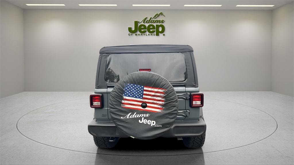 new 2025 Jeep Wrangler car, priced at $45,485