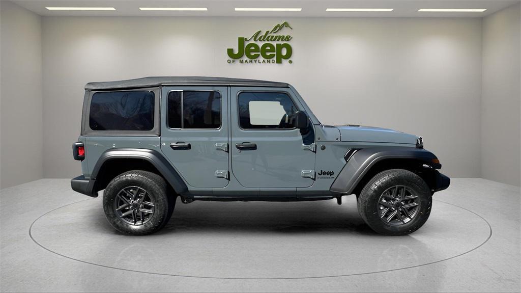 new 2025 Jeep Wrangler car, priced at $45,485