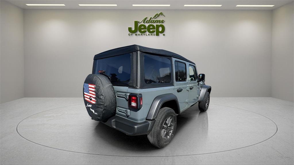 new 2025 Jeep Wrangler car, priced at $45,485