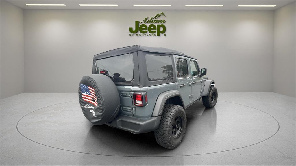new 2025 Jeep Wrangler car, priced at $45,485