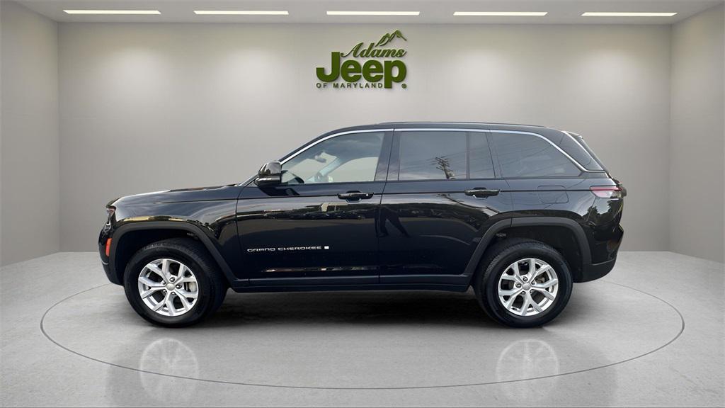 used 2023 Jeep Grand Cherokee car, priced at $33,899