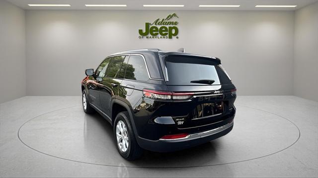used 2023 Jeep Grand Cherokee car, priced at $35,545
