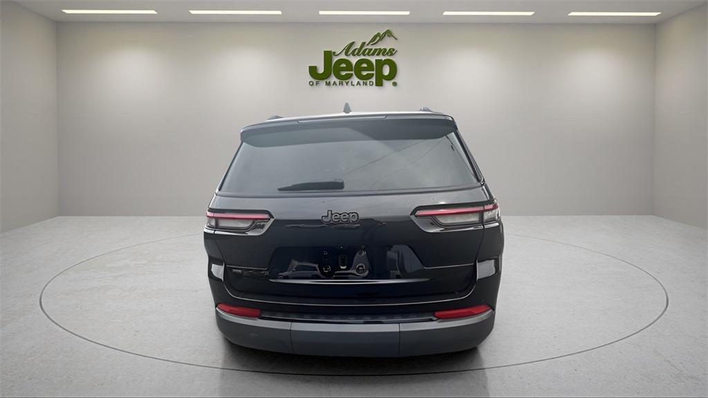 used 2022 Jeep Grand Cherokee L car, priced at $32,885