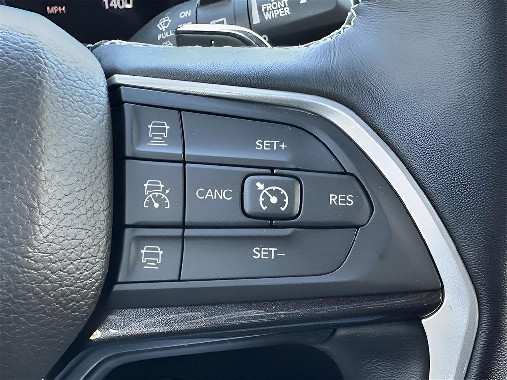 used 2022 Jeep Grand Cherokee L car, priced at $32,885