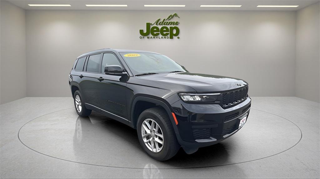 used 2022 Jeep Grand Cherokee L car, priced at $32,885