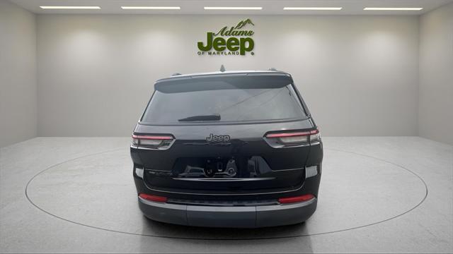 used 2022 Jeep Grand Cherokee L car, priced at $32,885