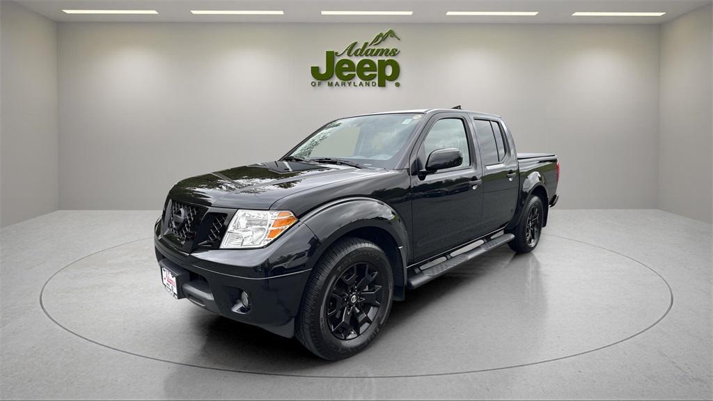 used 2021 Nissan Frontier car, priced at $21,989