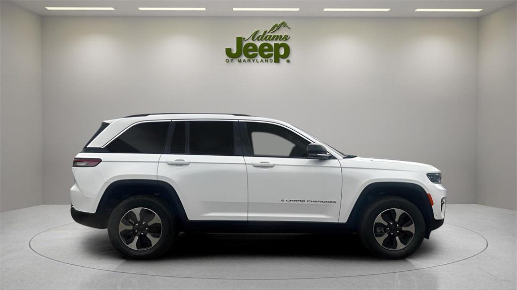 new 2024 Jeep Grand Cherokee 4xe car, priced at $53,821