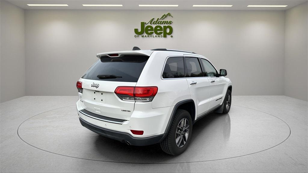 used 2017 Jeep Grand Cherokee car, priced at $14,994
