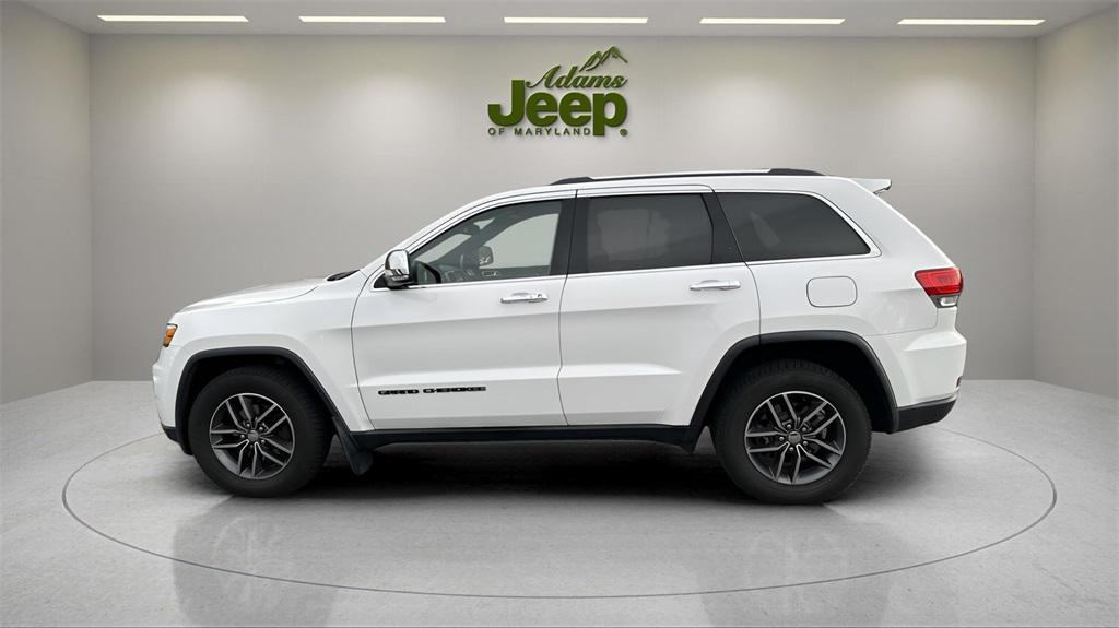 used 2017 Jeep Grand Cherokee car, priced at $14,994