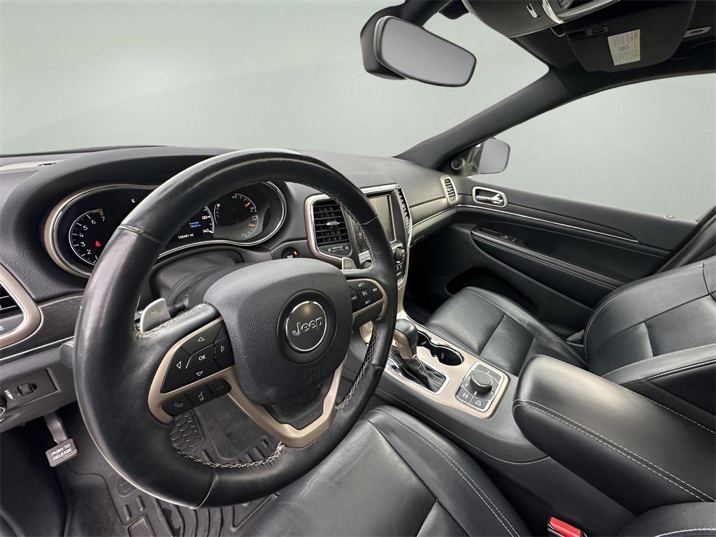 used 2017 Jeep Grand Cherokee car, priced at $14,994
