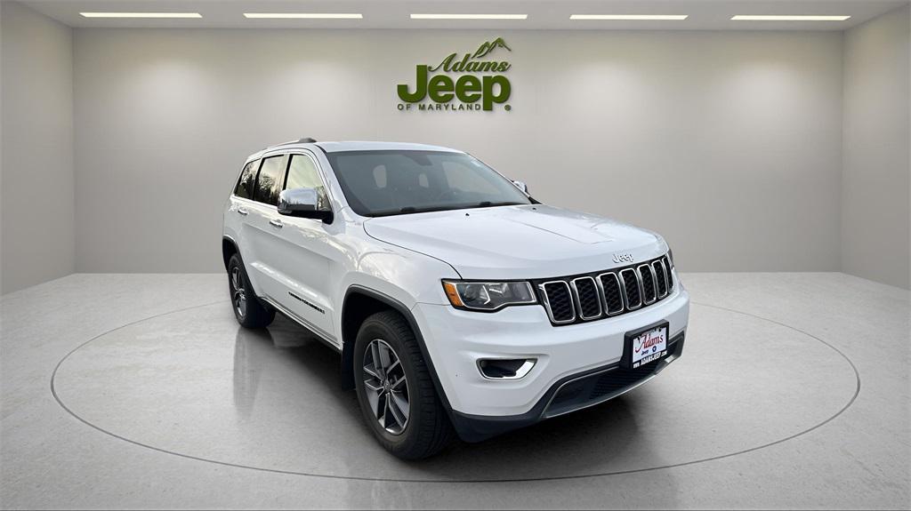 used 2017 Jeep Grand Cherokee car, priced at $14,994