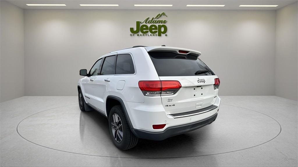 used 2017 Jeep Grand Cherokee car, priced at $14,994