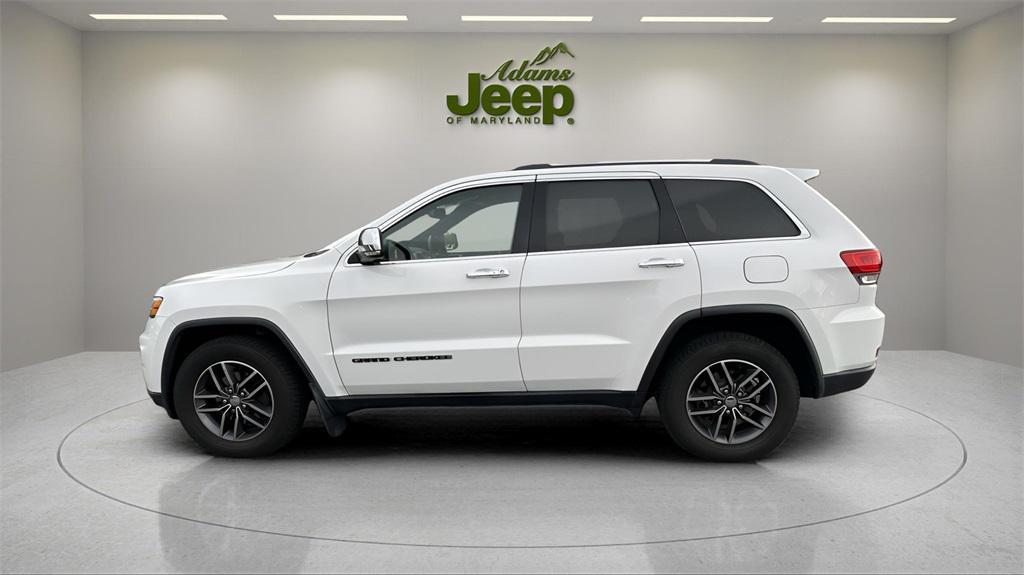 used 2017 Jeep Grand Cherokee car, priced at $14,994