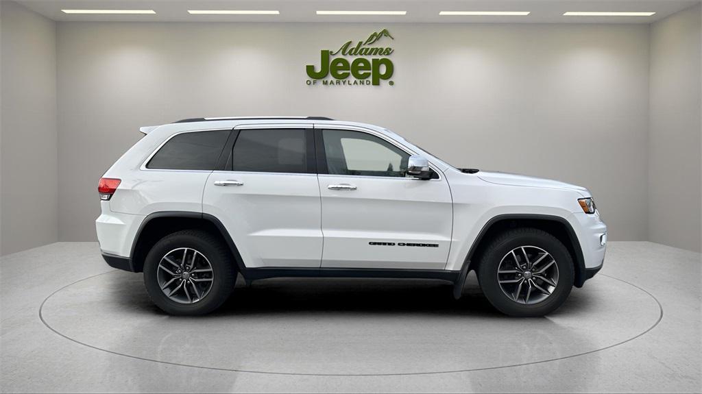 used 2017 Jeep Grand Cherokee car, priced at $14,994