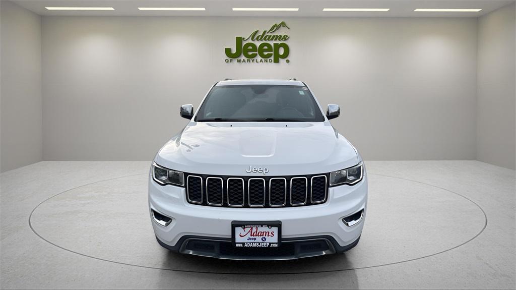 used 2017 Jeep Grand Cherokee car, priced at $14,994