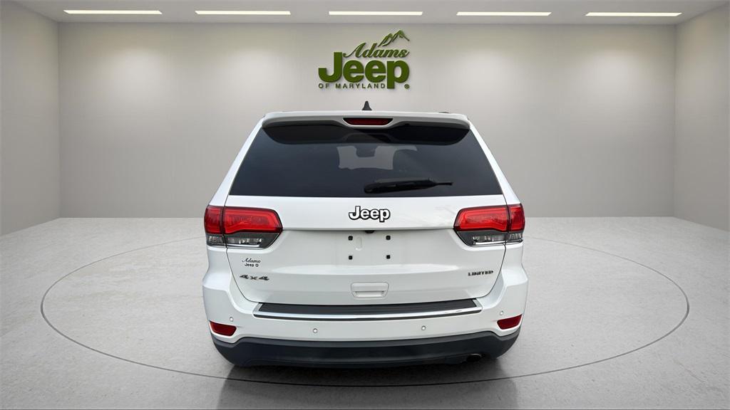 used 2017 Jeep Grand Cherokee car, priced at $14,994