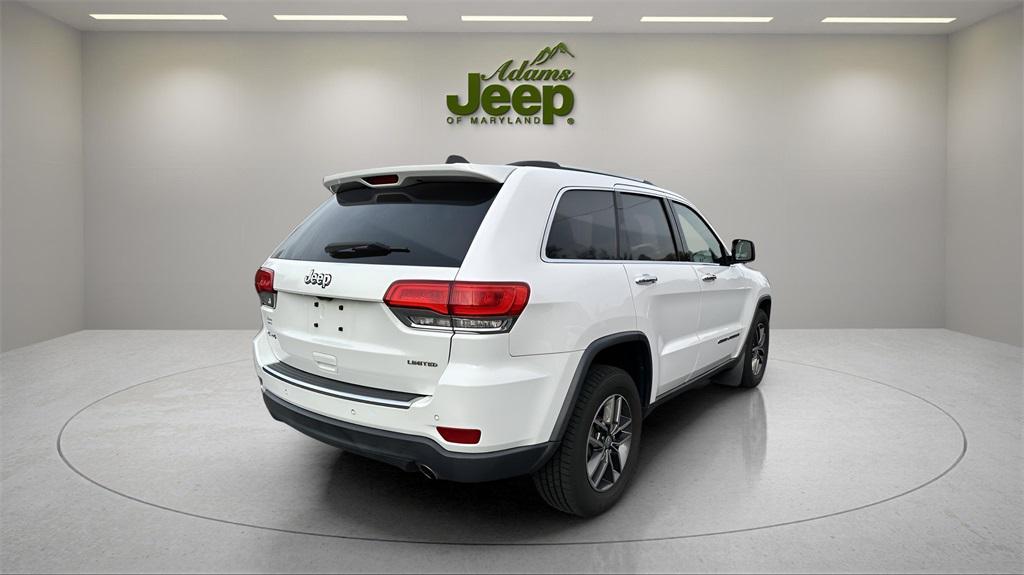 used 2017 Jeep Grand Cherokee car, priced at $14,994
