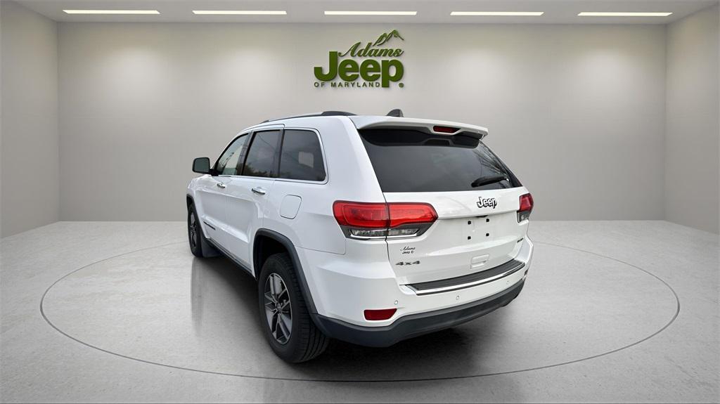 used 2017 Jeep Grand Cherokee car, priced at $14,994