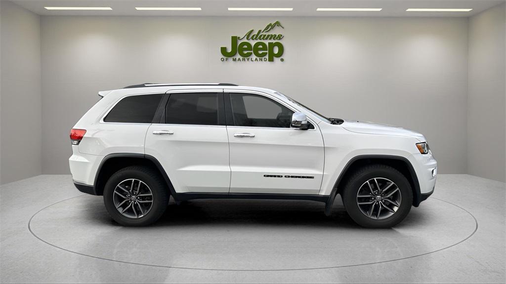 used 2017 Jeep Grand Cherokee car, priced at $14,994