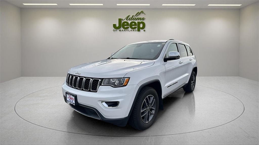 used 2017 Jeep Grand Cherokee car, priced at $14,994