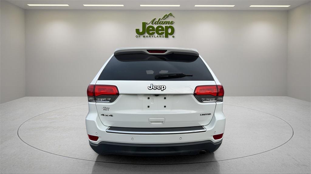 used 2017 Jeep Grand Cherokee car, priced at $14,994