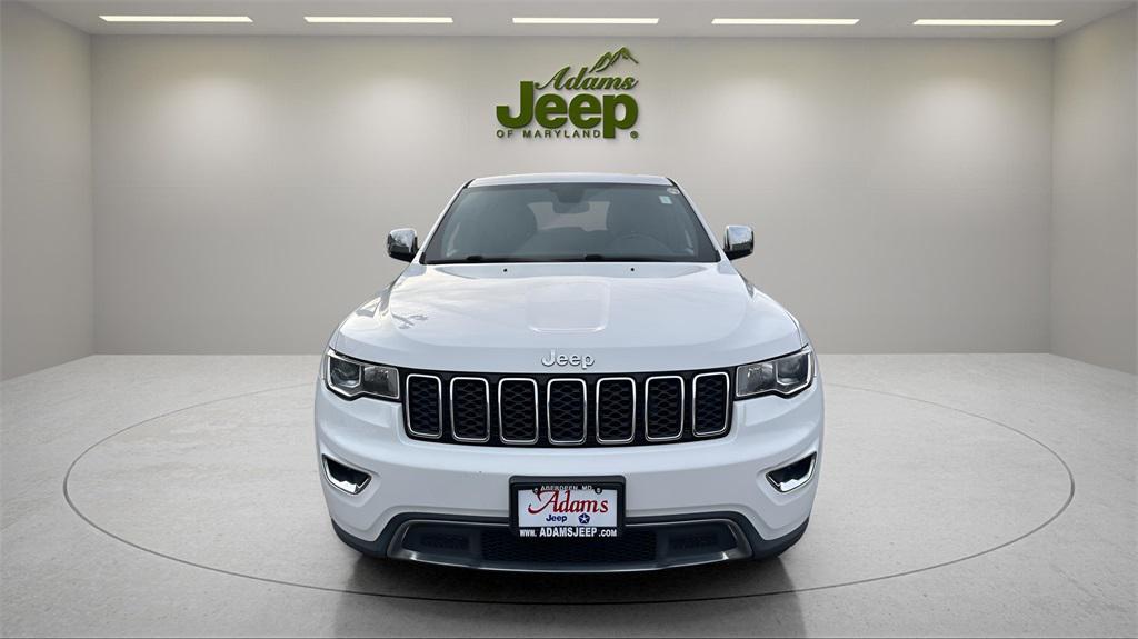 used 2017 Jeep Grand Cherokee car, priced at $14,994