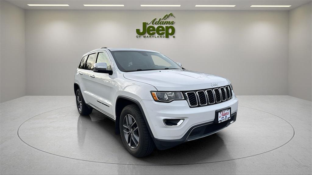 used 2017 Jeep Grand Cherokee car, priced at $14,994