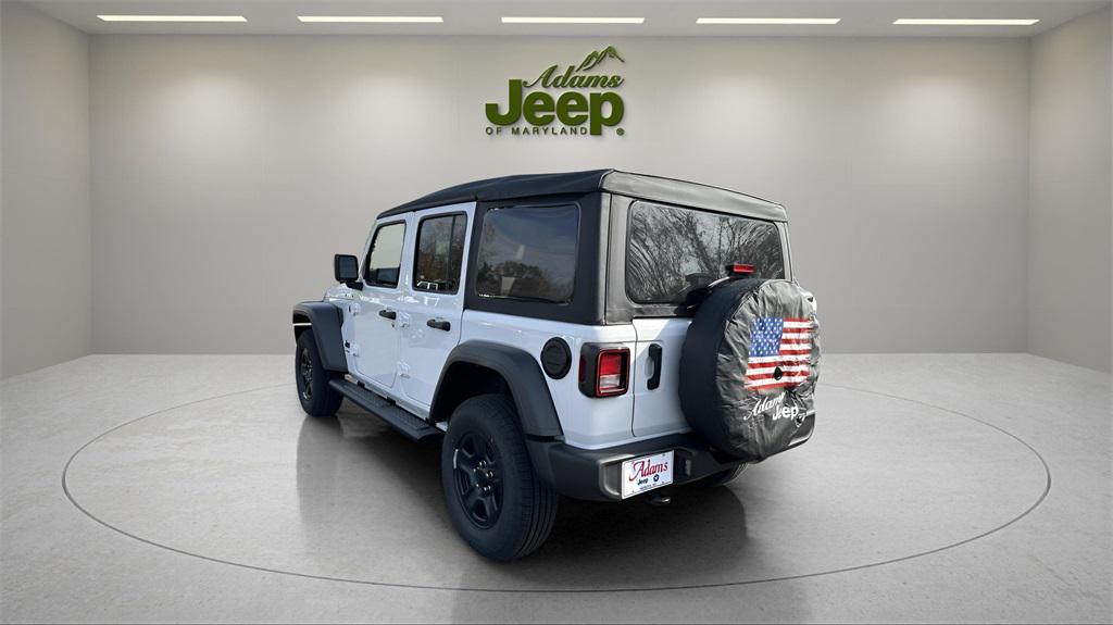 new 2026 Jeep Wrangler car, priced at $39,430