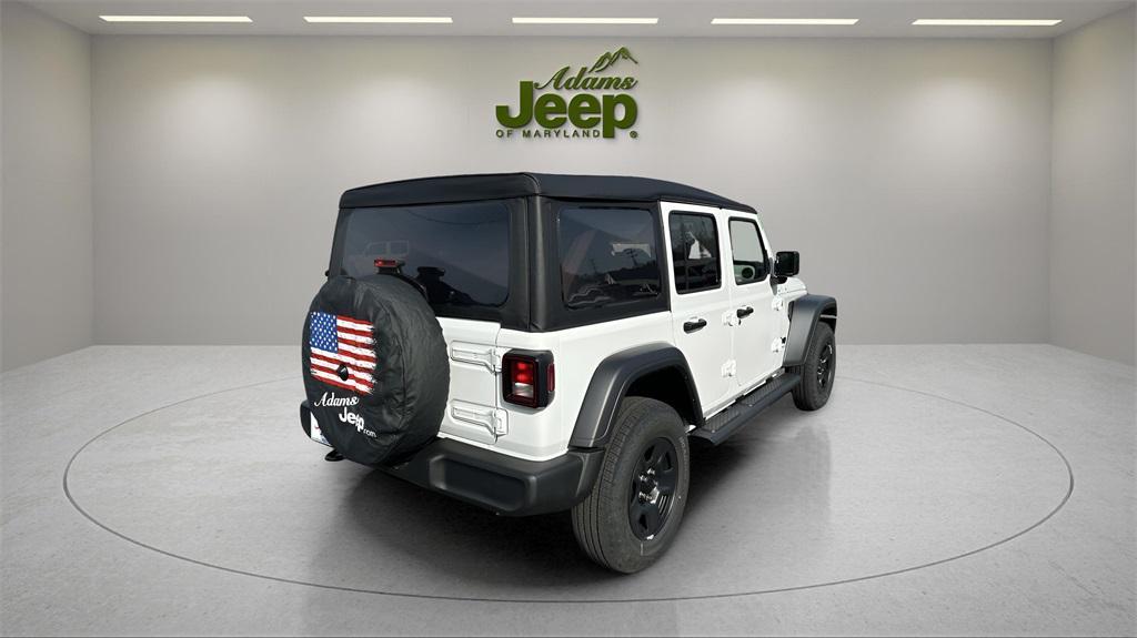 new 2026 Jeep Wrangler car, priced at $39,430
