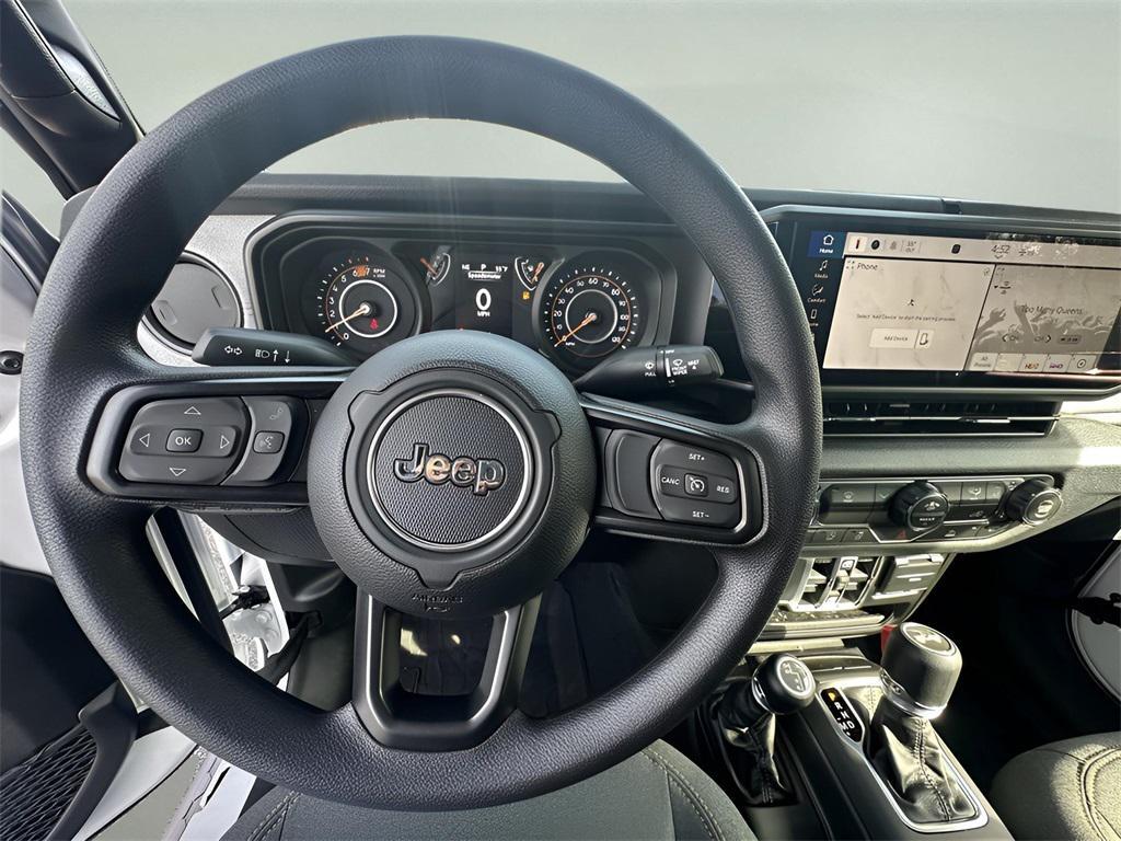 new 2026 Jeep Wrangler car, priced at $37,930