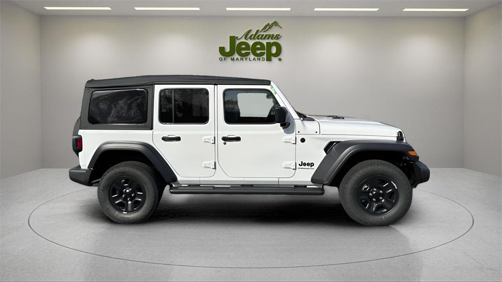 new 2026 Jeep Wrangler car, priced at $37,930