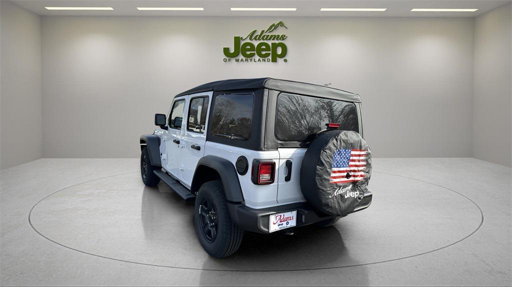 new 2026 Jeep Wrangler car, priced at $39,430