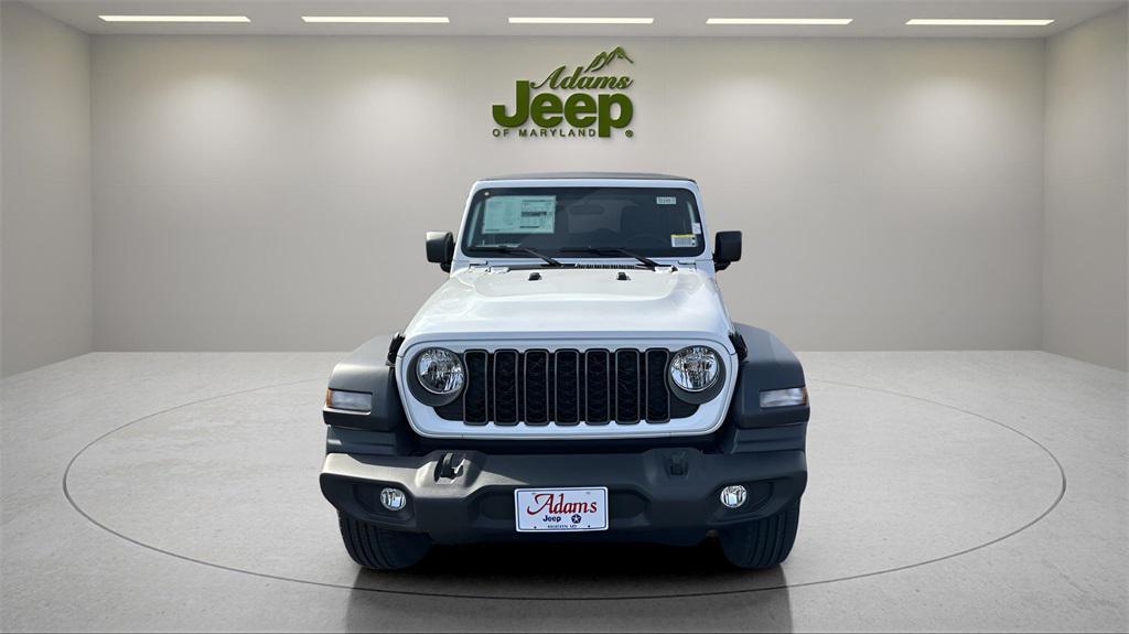 new 2026 Jeep Wrangler car, priced at $39,430