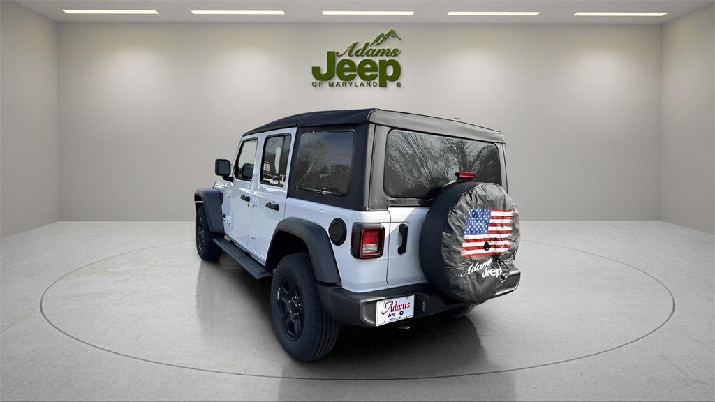 new 2026 Jeep Wrangler car, priced at $37,930