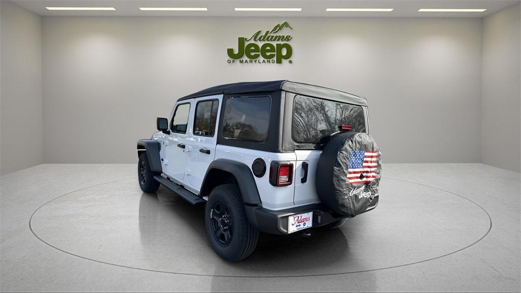 new 2026 Jeep Wrangler car, priced at $37,930