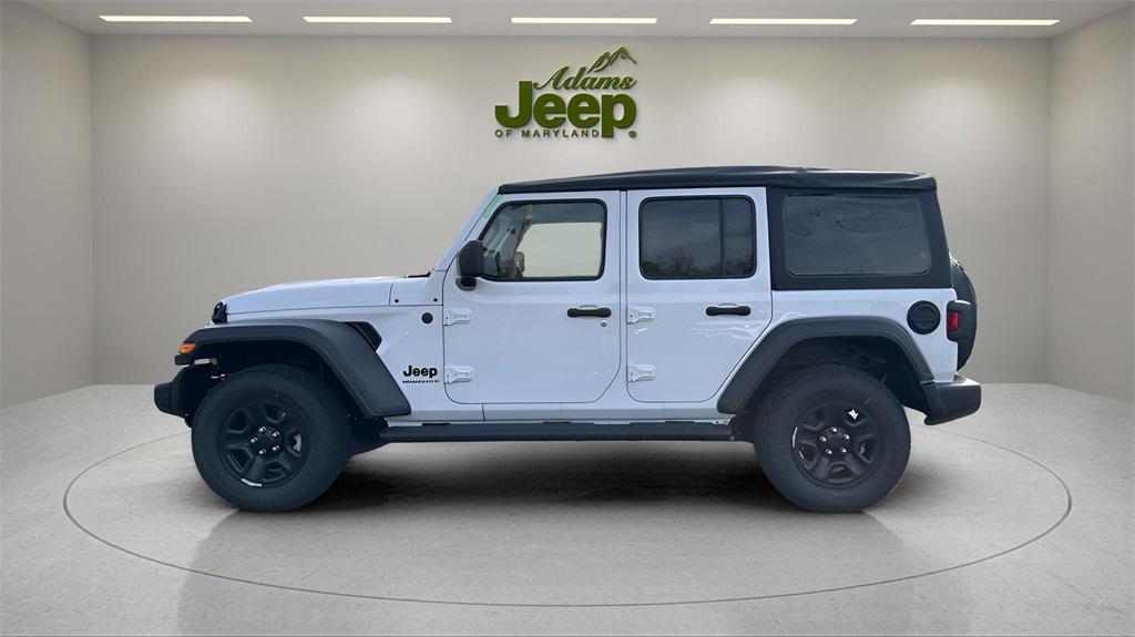 new 2026 Jeep Wrangler car, priced at $39,430