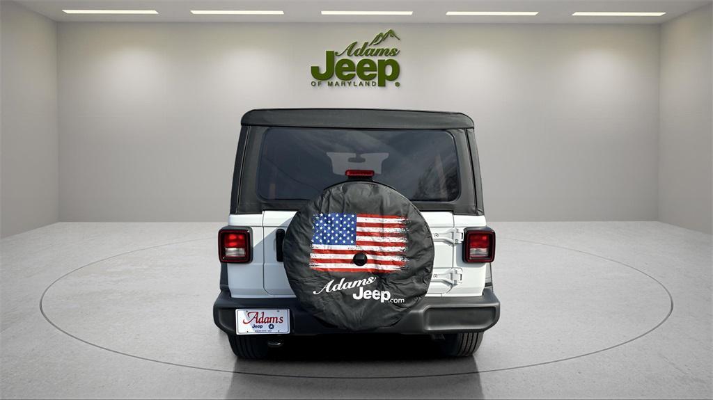 new 2026 Jeep Wrangler car, priced at $39,430