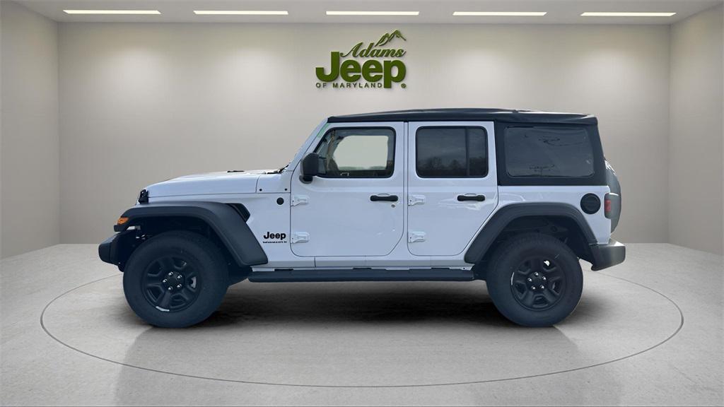 new 2026 Jeep Wrangler car, priced at $39,430