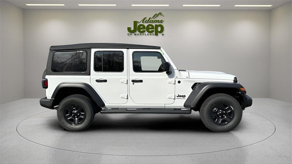 new 2026 Jeep Wrangler car, priced at $39,430