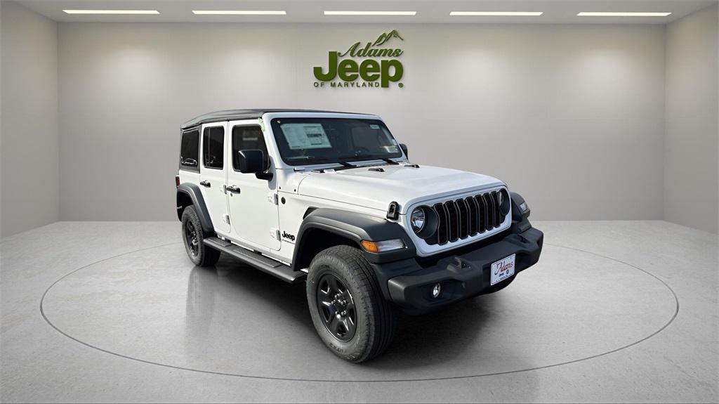 new 2026 Jeep Wrangler car, priced at $39,430