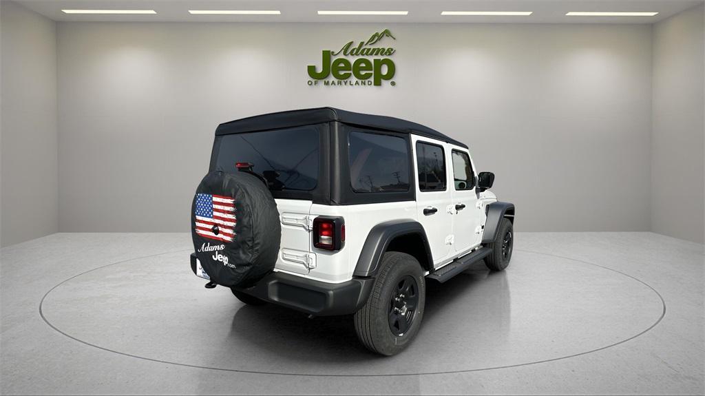 new 2026 Jeep Wrangler car, priced at $39,430