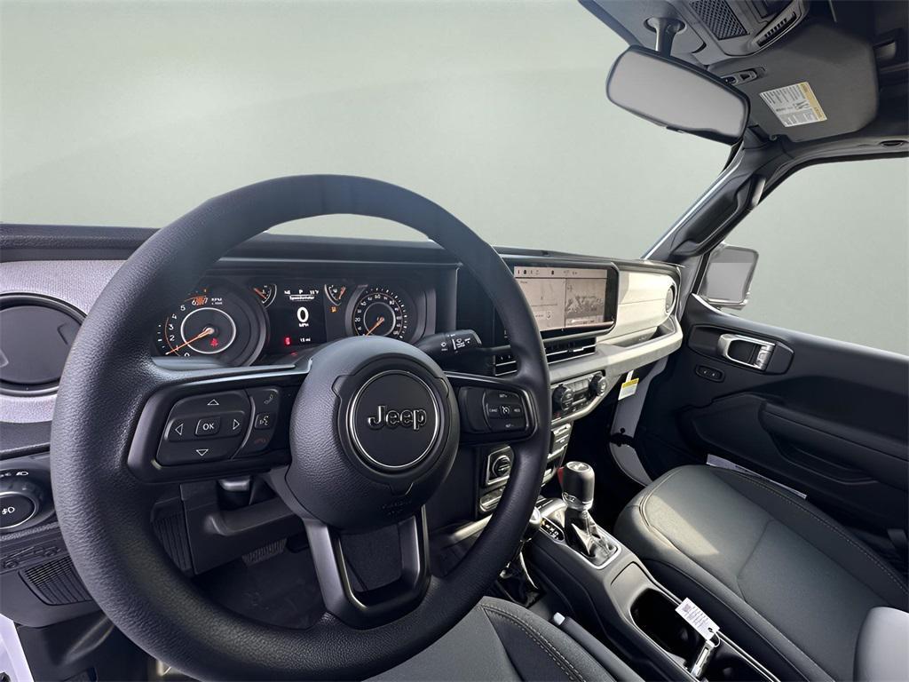 new 2026 Jeep Wrangler car, priced at $39,430