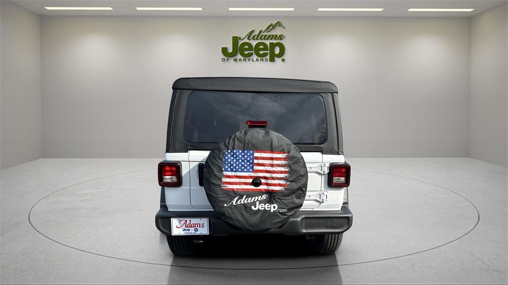 new 2026 Jeep Wrangler car, priced at $39,430