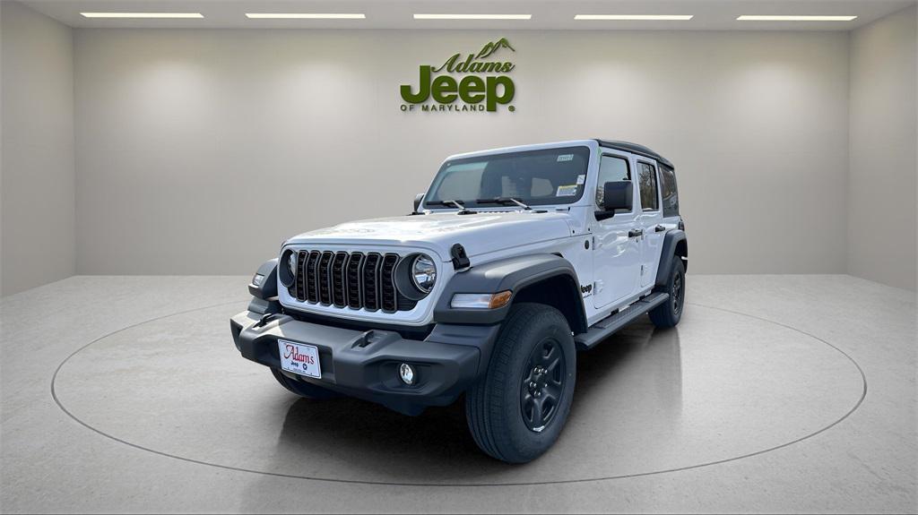 new 2026 Jeep Wrangler car, priced at $39,430