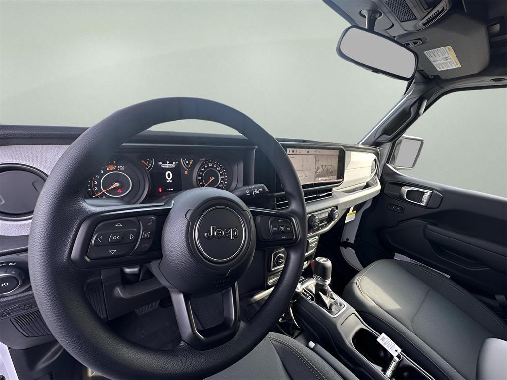 new 2026 Jeep Wrangler car, priced at $37,930