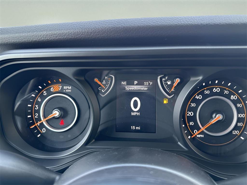 new 2026 Jeep Wrangler car, priced at $39,430